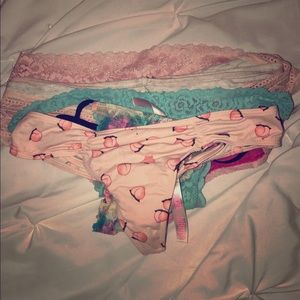 Gently used Victoria’s Secret PINK undies